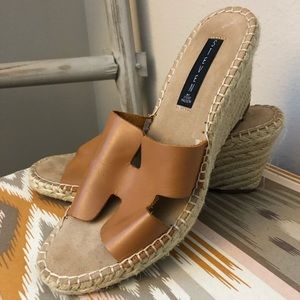 Steven platform sandals